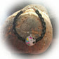 Armband aus Pferdehaar mit Perle